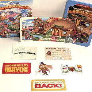 McDonald's Mayor McCheese McDonaldland Blind Box Collectible Confirmed